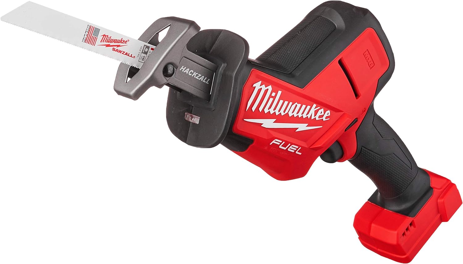 Milwaukee 2719-20 M18 FUEL Hackzall (Bare Tool), Red & Black